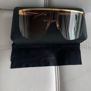 Givenchy mask sunglasses